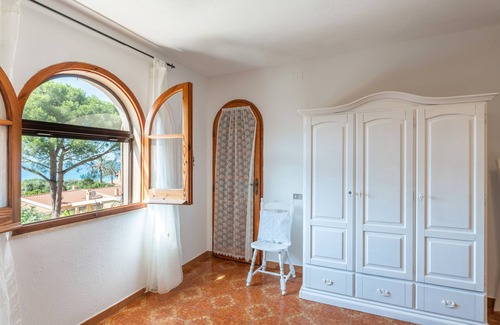 Solanas Casa | Casa de vacaciones 'Giovanna - Relax Beach 80m' con vistas al mar, Wi-Fi y aire acondicionado