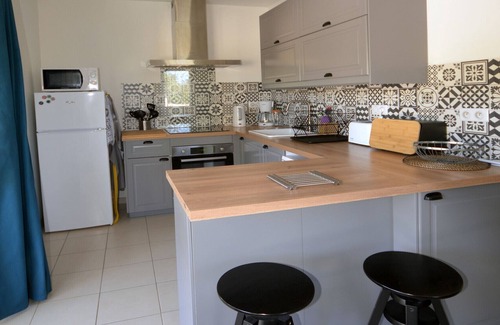 Martel Casa | Casa de vacaciones 'Gite À Martel Avec Piscine' con piscina, terraza y Wi-Fi