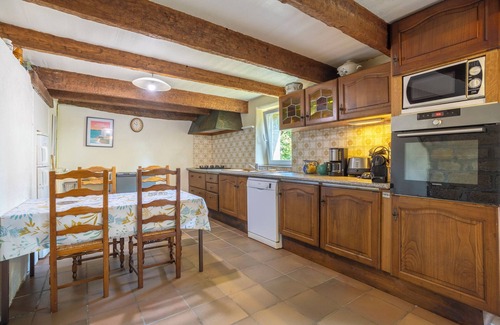 Briec Casa | Casa de vacaciones 'Gîte De Kerho' con jardín privado y Wi-Fi