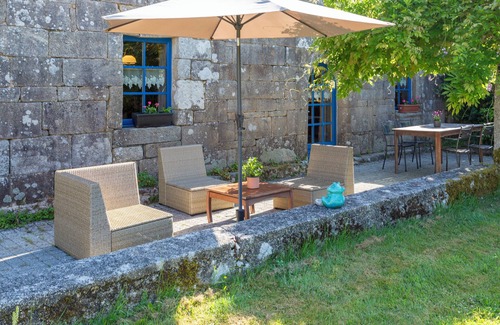 Briec Casa | Casa de vacaciones 'Gîte De Kerho' con jardín privado y Wi-Fi
