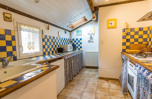 Rignac Casa | Casa de vacaciones 'Gîte Enzo' con terraza privada, jardín privado y balcón