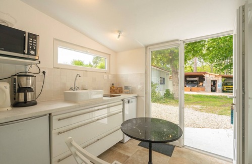 La Tremblade Casa | Casa de vacaciones 'Gite Mer Et Terre' con terraza privada, Wi-Fi y aire acondicionado