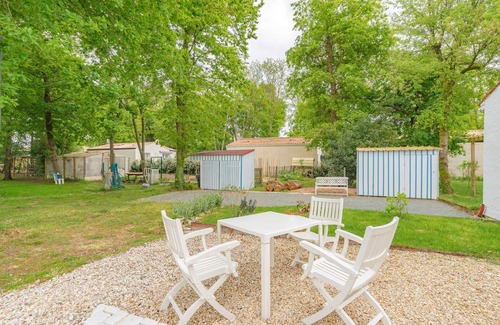 La Tremblade Casa | Casa de vacaciones 'Gite Mer Et Terre' con terraza privada, Wi-Fi y aire acondicionado