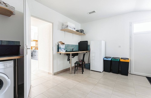 Marans Casa | Casa de vacaciones 'Gîte Koala' con piscina privada, Wi-Fi y aire acondicionado
