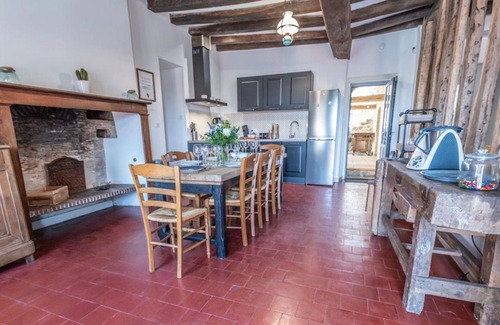 Venteuil Casa | Casa de vacaciones 'Gîte La Voisine' con terraza privada, Wi-Fi y aire acondicionado
