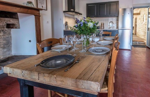 Venteuil Casa | Casa de vacaciones 'Gîte La Voisine' con terraza privada, Wi-Fi y aire acondicionado