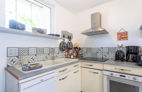 Mont Casa | Casa de vacaciones 'Gîte les Charmilles' con terraza privada, jardín privado y Wi-Fi