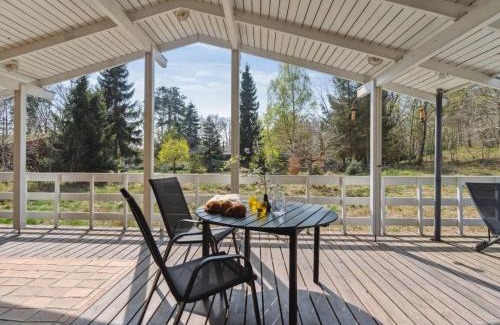 Ronne Casa | Holiday Home Gjertrud - 1km from the sea by Interhome