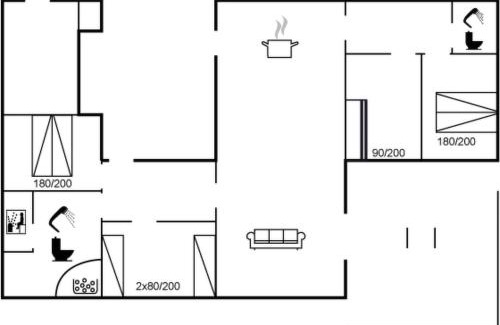 Flovt Strand Casa | Holiday Home Gloria - 500m from the sea by Interhome