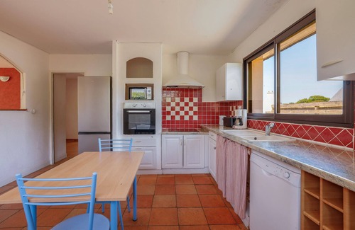 Garlan Casa | Casa de vacaciones 'Grande Maison Familiale Proche Gr34' con terraza privada y jardín privado