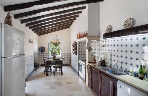Alenquer Casa | Casa de vacaciones 'Grande' con vistas a la montaña, piscina compartida y Wi-Fi
