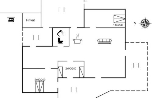 Arrild Ferieby Casa | Holiday Home Gretl - 31km from the sea by Interhome
