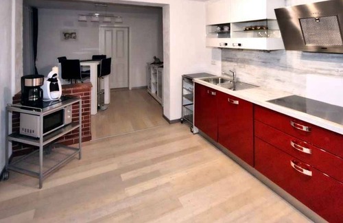 Gruendau Casa | Casa de vacaciones 'Gründaublick' con terraza compartida, jardín compartido y Wi-Fi