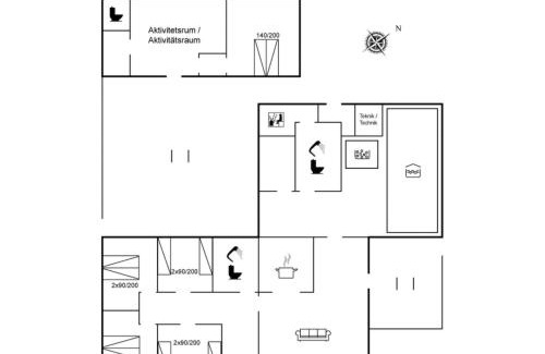 Blavand Casa | Holiday Home Guthbrand - 1-3km from the sea by Interhome