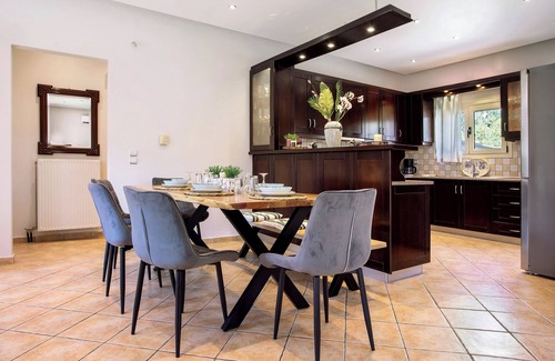 Agios Sostis Casa | Casa de vacaciones 'Hacienda' con terraza privada, Wi-Fi y aire acondicionado