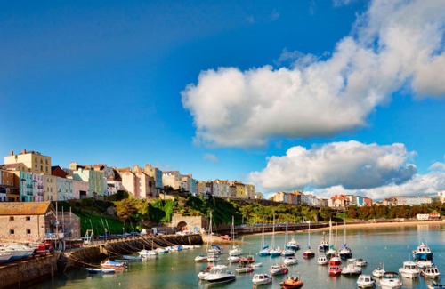 Saundersfoot Casa | Holiday Home Hallstatt