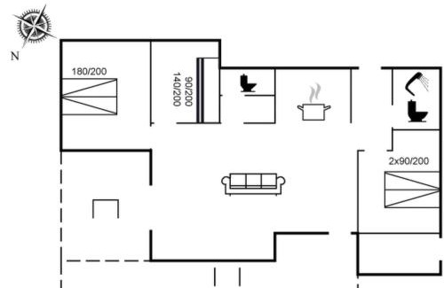Store Kongsmark Casa | Holiday Home Hawarth - 275m from the sea by Interhome