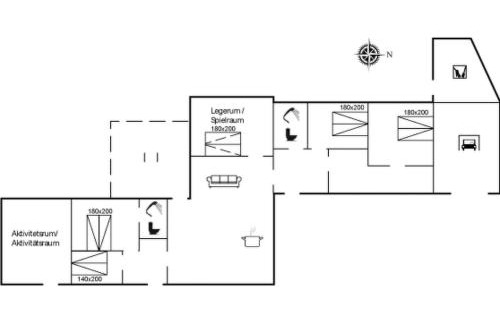 Bredebro Casa | Holiday Home Hedda - 15km from the sea by Interhome