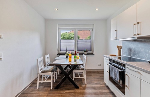 Bad Dueben Casa | Casa de vacaciones 'Heidi' con terraza privada, Wi-Fi y aire acondicionado
