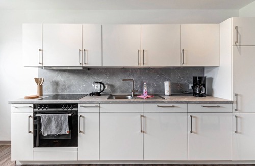 Bad Dueben Casa | Casa de vacaciones 'Heidi' con terraza privada, Wi-Fi y aire acondicionado
