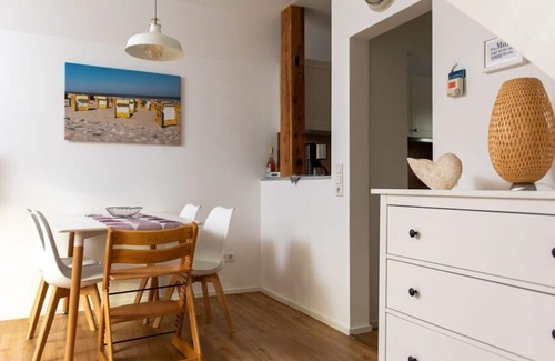 Duhnen Apartamento | Casa de vacaciones Heimathafen Am Ringwall