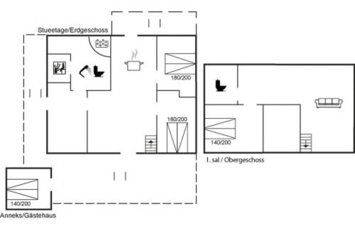 Skjern Casa | Holiday Home Hendrina - 250m to the inlet by Interhome