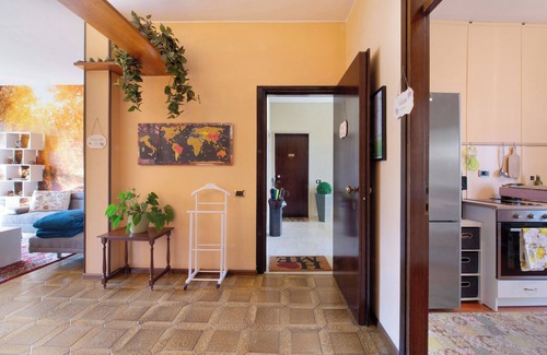 Como Casa | Casa de vacaciones "Casa de Rosas" con terraza privada y Wi-Fi