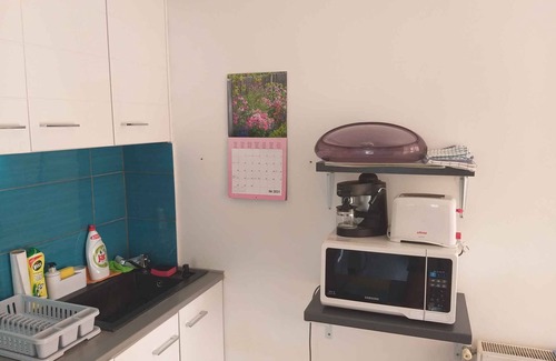 Balatonlelle Casa | Apartamento vacacional con una entrada individual