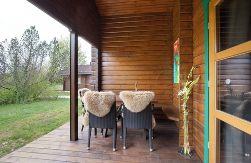 Hayingen Casa | Casa de vacaciones 'Hüssli Numero 1' con terraza privada, jardín compartido y Wi-Fi
