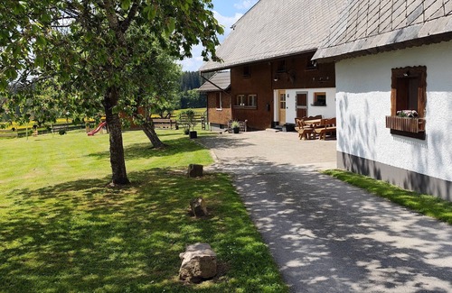 Unterbrand Cabaña | Casa de vacaciones 'Hüttenwiesenhof Ketterer' con terraza privada, jardín compartido y Wi-Fi