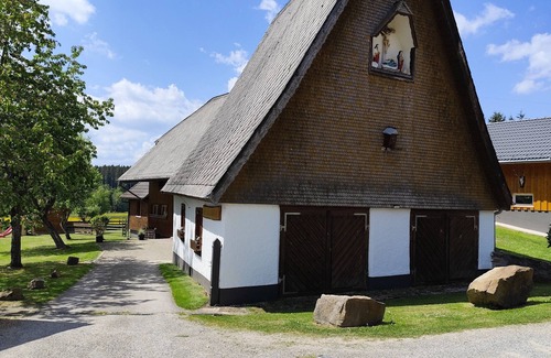 Unterbrand Cabaña | Casa de vacaciones 'Hüttenwiesenhof Ketterer' con terraza privada, jardín compartido y Wi-Fi