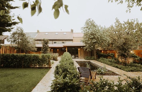 Klemskerke Casa | Holiday Home Huyze Ter Bercken with swimming pond by Interhome