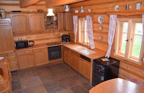 Jilove u Drzkova Casa | Casa vacacional en un lugar tranquilo con muebles rústicos