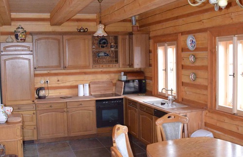 Jilove u Drzkova Casa | Casa vacacional en un lugar tranquilo con muebles rústicos