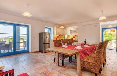 Rab Town Casa | Casa de vacaciones en Supetarska Draga con Seaview, Terraza, Acondicionador, WIFI (890-1)