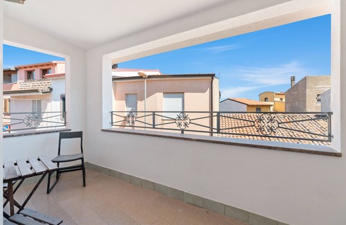 Tresnuraghes Casa | Casa de vacaciones 'I Tre Nuraghi' con vistas a la montaña, Wi-Fi y aire acondicionado