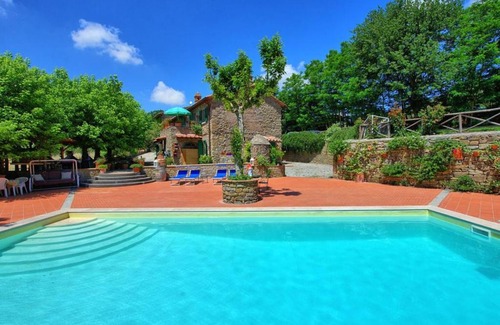 San Pietro a Cegliolo Casa | Holiday Home Il Cherubino by Interhome