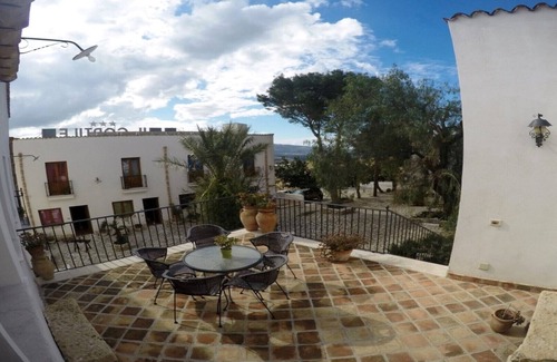 Custonaci Casa | Casa de vacaciones il Cortile sea Pustonaci Cornino