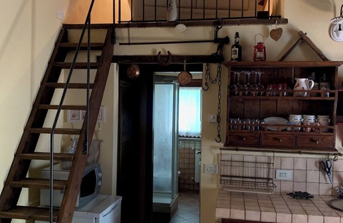 Castiglione del Lago Casa | Casa de vacaciones "Il Forcone" con piscina compartida y Wi-Fi