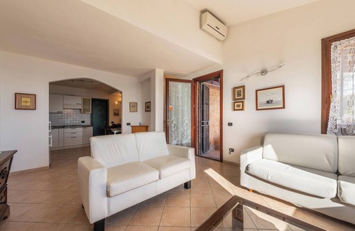 Villaputzu Casa | Casa de vacaciones "Il Pashà" cerca de la playa con vistas al mar y jardín
