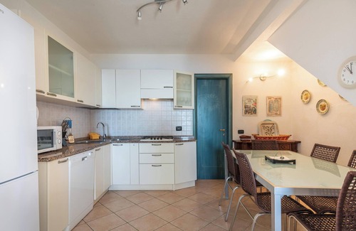 Villaputzu Casa | Casa de vacaciones "Il Pashà" cerca de la playa con vistas al mar y jardín