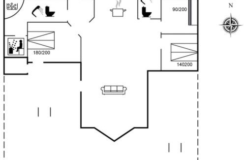 Store Kongsmark Casa | Holiday Home Ilsi - 275m from the sea by Interhome