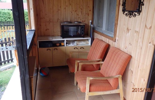 Dobronice u Bechyne Casa | Casa vacacional en un territorio protegido