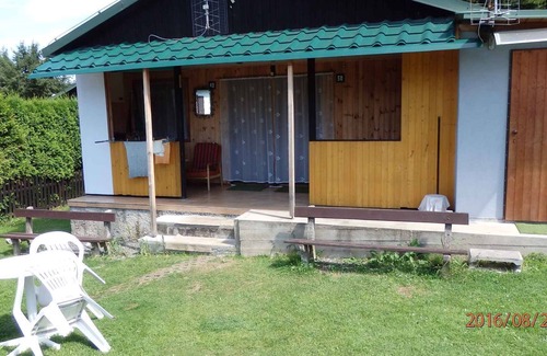 Dobronice u Bechyne Casa | Casa vacacional en un territorio protegido