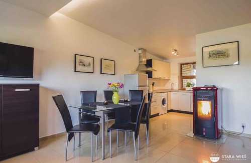 Stara Wies Casa | Casa vacacional en un hermoso lugar