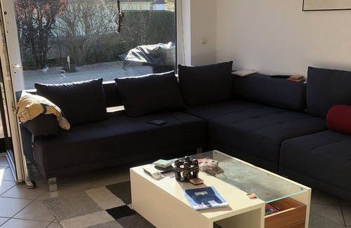 Wehrheim Apartamento | Casa de vacaciones en un lugar idílico al borde del campo