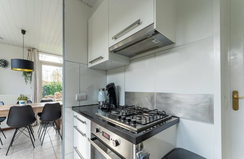 Baarland Casa | Bonita casa de vacaciones en Baarland con jardín cerrado