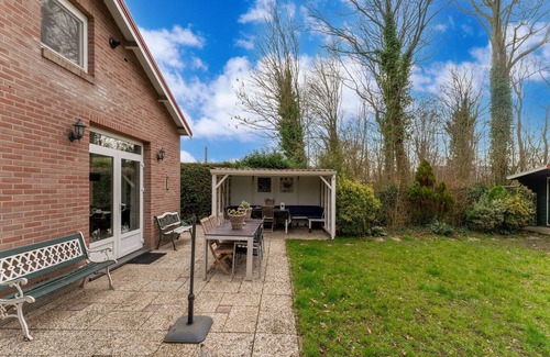 Baarland Casa | Bonita casa de vacaciones en Baarland con jardín cerrado