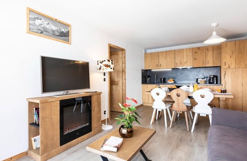 Beaufort Apartamento | Encantadora escapada alpina para 8 personas en Beaufort