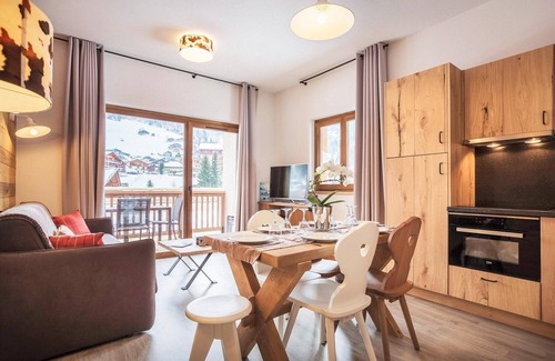 Beaufort Apartamento | Encantadora escapada alpina para 8 personas en Beaufort